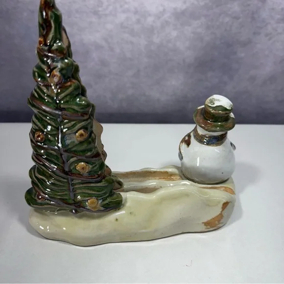 St. Nicholas Square Forest Friends Christmas Chalkboard Holder - Picture 7 of 10